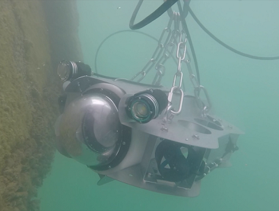 drone sous marin d'albin