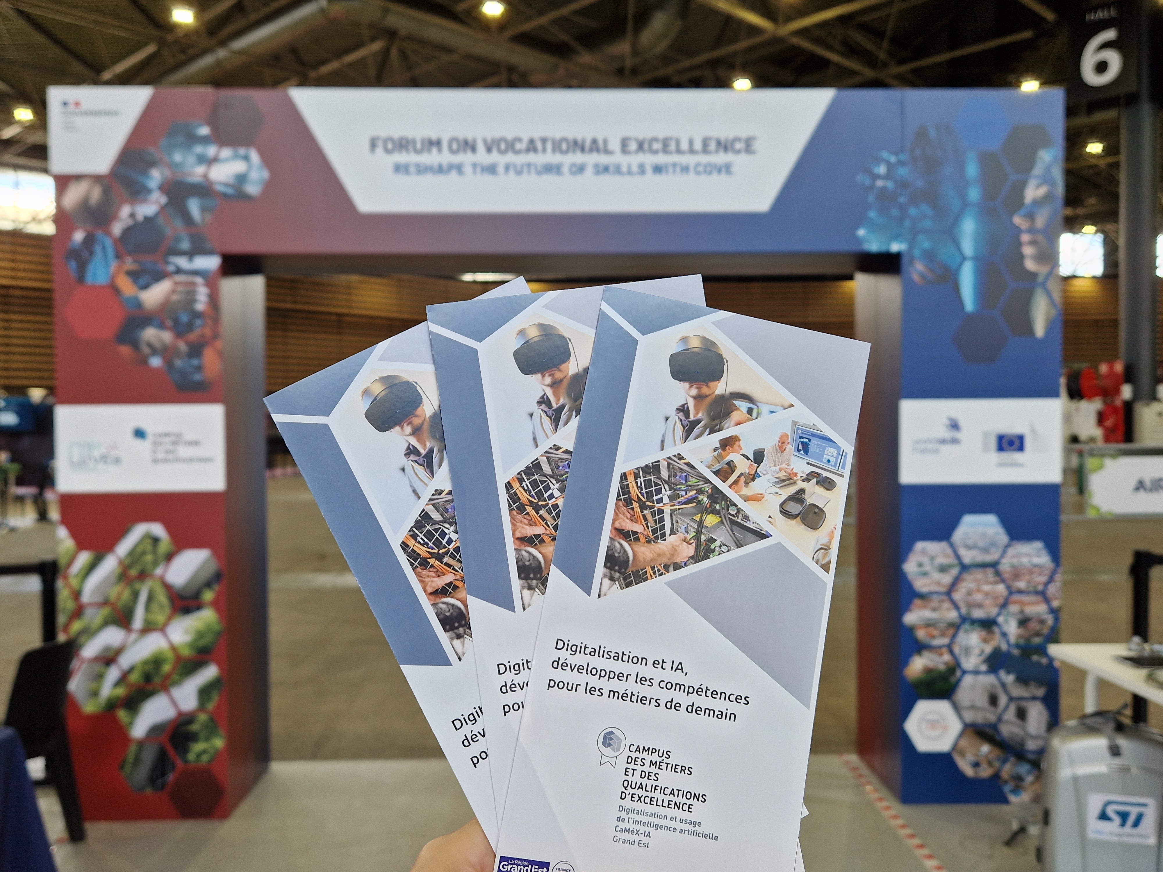 CMQ CaMéX-IA présent au forum on vocational excellence