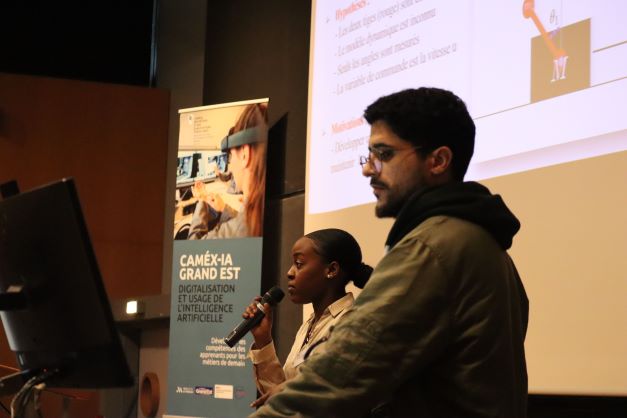 présentation challenges 4.0 CaMéX-IA