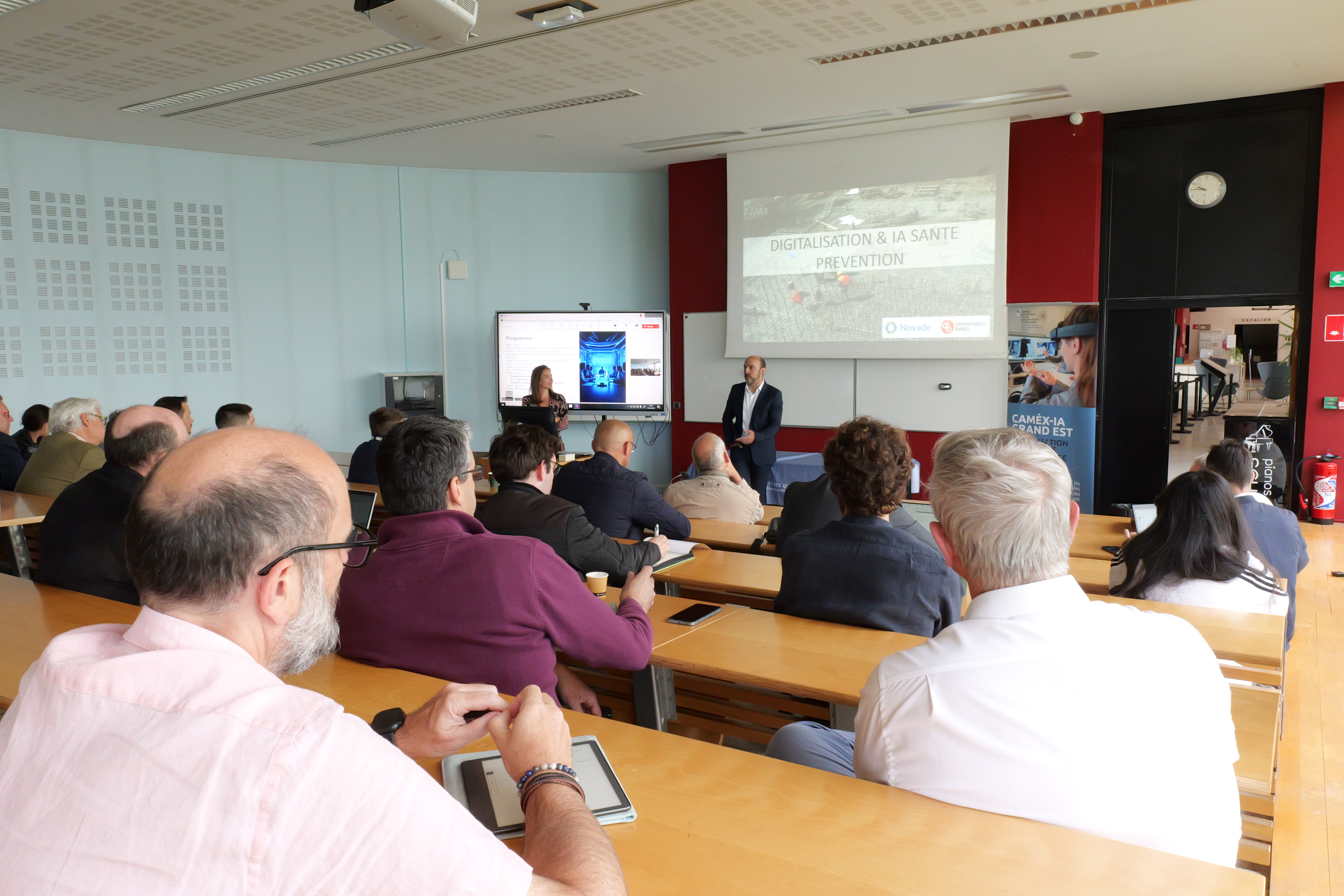 Digitalisation et IA santé prévention chez DemathieuBard