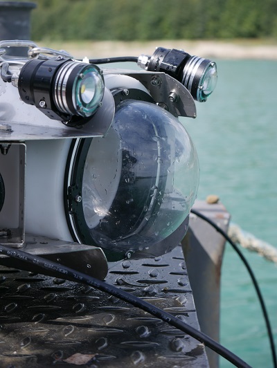 drone sous marin d'albin