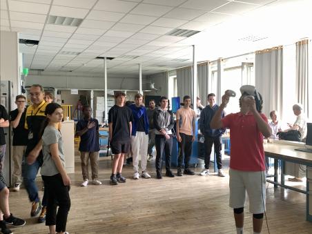 realite virtuelle lycee louis de cormontaigne et camexia