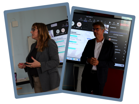 camexia nouveaux partenaires