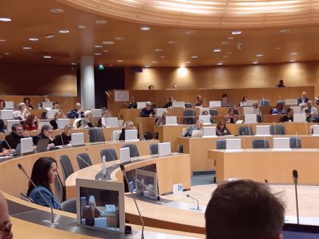 assemblée sur les défis de demain
