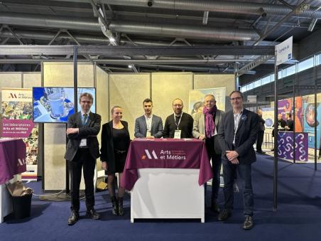 stand BE 5.0 CaMéX-IA AMVALOR Arts et Métiers 2024