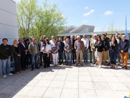 Les membres du CMQ CaMéX-IA lors du DAI4