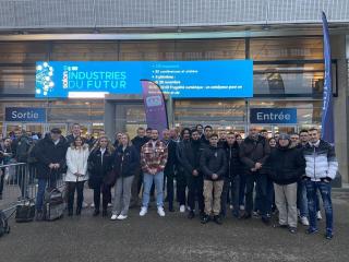 salon BE 5.0 industrie du futur