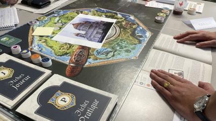 jeu de plateau parcours sherlock