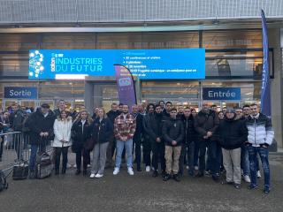 salon BE 5.0 CaMéX-IA indistrie du futur