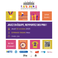 jeux du Technopole 13e edition